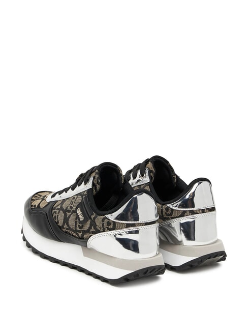 EVELYN 915  Zapatillas de deporte para mujer ante / plata - Zapatos Mujer