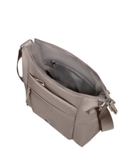 SAMSONITE MOVE 5.0 S Bolso de hombro gris topo cálido - Bolsos Mujer - 4