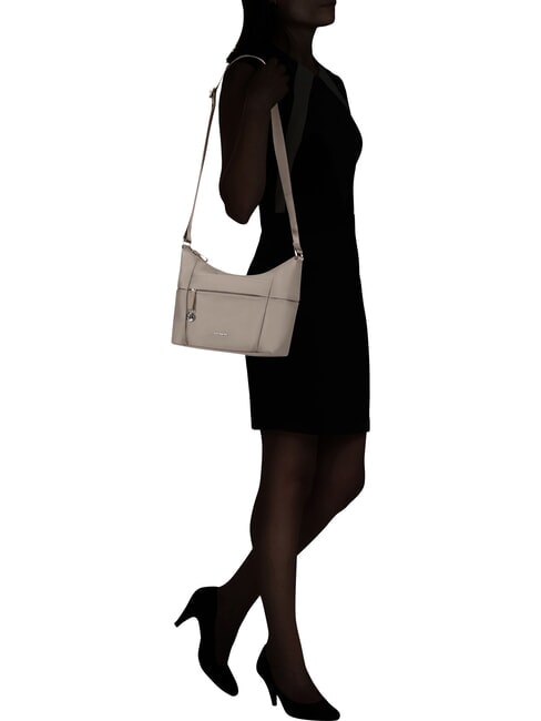 MOVE 5.0 S Bolso de hombro gris topo cálido - Bolsos Mujer