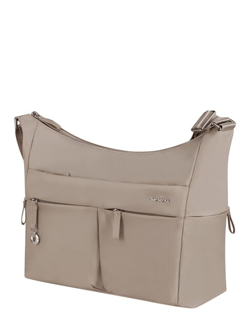 MOVE 5.0 M Bolso de hombro gris topo c&aacute;lido - Bolsos Mujer