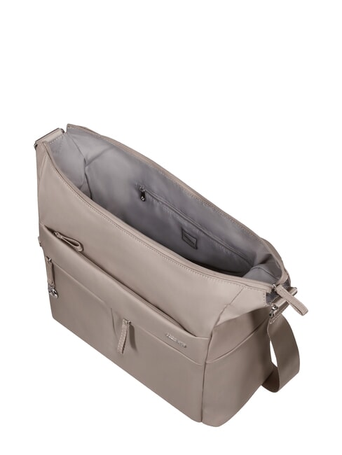 MOVE 5.0 M Bolso de hombro gris topo c&aacute;lido - Bolsos Mujer