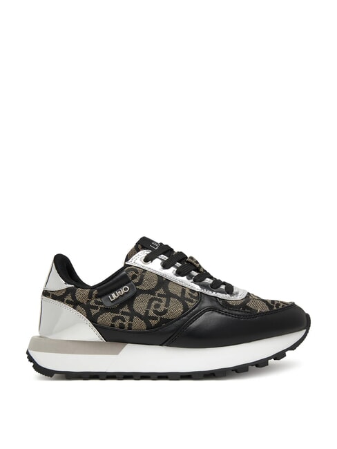 EVELYN 915  Zapatillas de deporte para mujer ante / plata - Zapatos Mujer