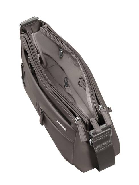 MOVE 5.0 Bolso de hombro verde bronce - Bolsos Mujer