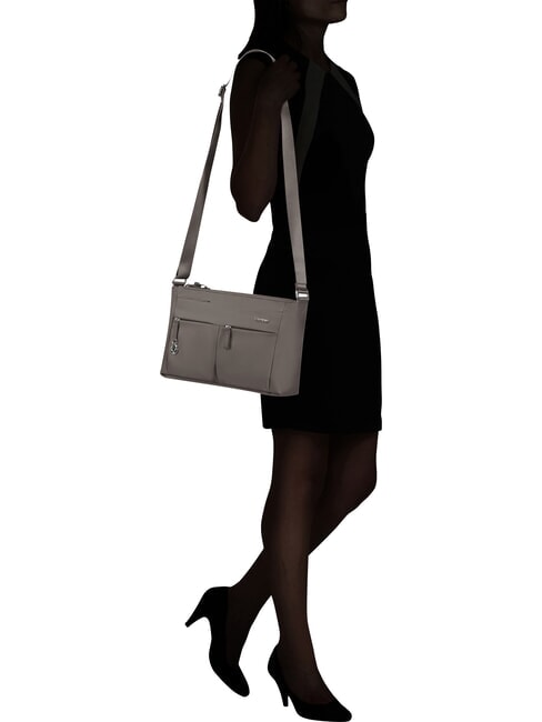 MOVE 5.0 Bolso de hombro verde bronce - Bolsos Mujer