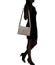 SAMSONITE MOVE 5.0 Bolso de hombro gris topo c&aacute;lido - Bolsos Mujer - 5