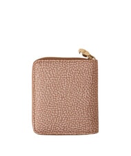 BORBONESE CLASSICA  Cartera mediana con cremallera color de malva - Bolsas de viaje - 3