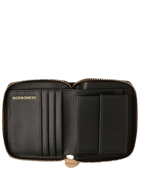 CLASSICA  Cartera mediana con cremallera laurel - Bolsas de viaje