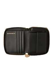 BORBONESE CLASSICA  Cartera mediana con cremallera laurel - Bolsas de viaje - 2