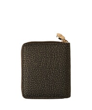 BORBONESE CLASSICA  Cartera mediana con cremallera laurel - Bolsas de viaje - 3