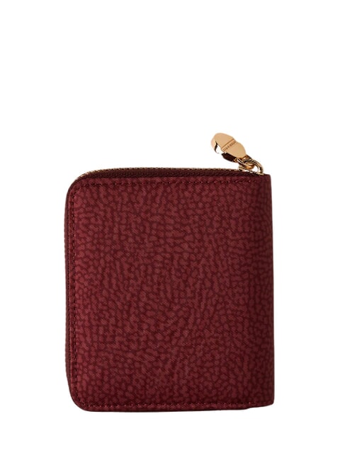 CLASSICA  Cartera mediana con cremallera merlot - Bolsas de viaje