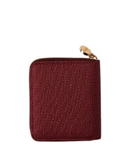 BORBONESE CLASSICA  Cartera mediana con cremallera merlot - Bolsas de viaje - 3