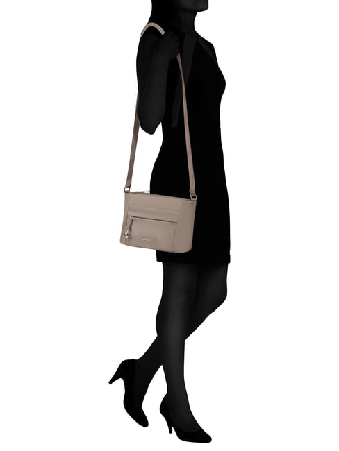 MOVE 5.0  Bolso de hombro gris topo cálido - Bolsos Mujer