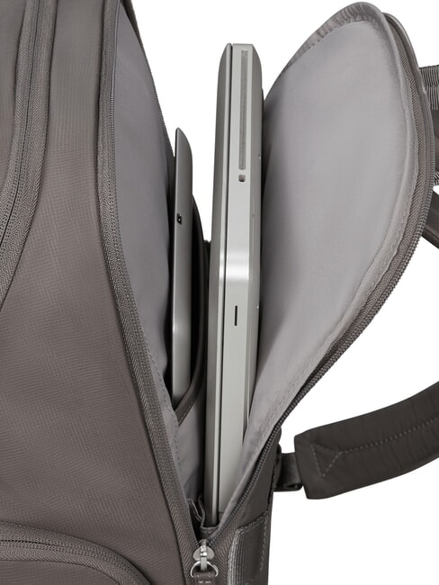 MOVE 5.0 Mochila de nailon para portátil de 14" verde bronce - Bolsos Mujer