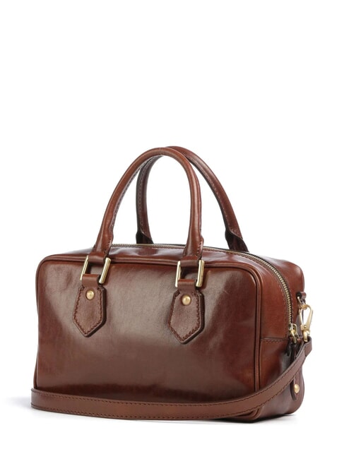 STORY DONNA Bolso de mano con bandolera BROWN - Bolsos Mujer