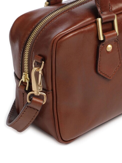 STORY DONNA Bolso de mano con bandolera BROWN - Bolsos Mujer