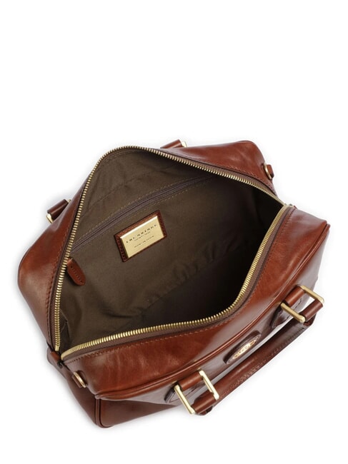 STORY DONNA Bolso de mano con bandolera BROWN - Bolsos Mujer
