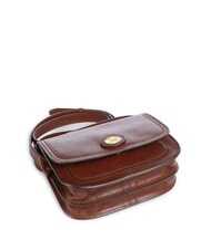 THE BRIDGE STORY DONNA Mini bolso de hombro, en piel BROWN - Bolsos Mujer - 3