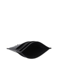 THE BRIDGE BIAGIO  Tarjetero de piel negro - Carteras Hombre - 3