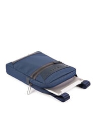 PIQUADRO TRAKAI Bolsa para tableta azul - Bandoleras Hombre - 2