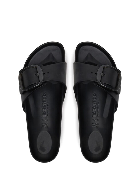 MADRID BIG BUCKLE Sandalias negro - Zapatos Mujer