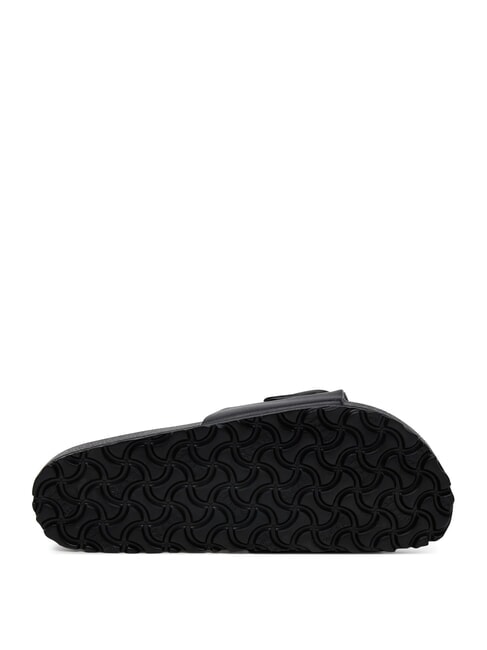 MADRID BIG BUCKLE Sandalias negro - Zapatos Mujer