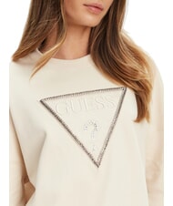 GUESS RACHELE TRIANGLE Sudadera de algod&oacute;n rubor vainilla - Sudaderas de mujer - 3