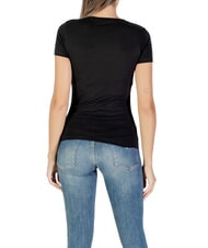 GUESS TRIANGLE PALM camiseta de manga corta - camiseta