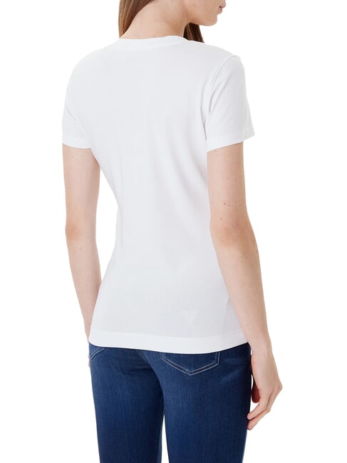 SS LOGO camiseta de manga corta purwhite - camiseta
