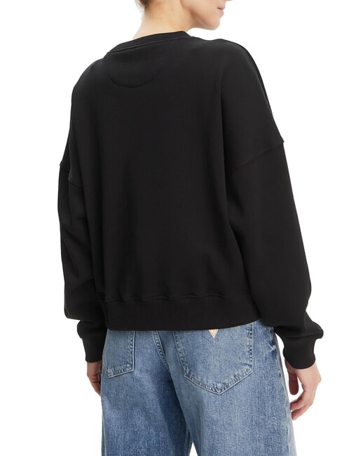 RACHELE TRIANGLE Sudadera de algodón jetbla - Sudaderas de mujer