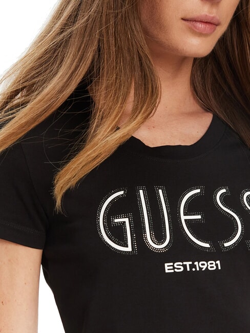 SS LOGO camiseta de manga corta jetbla - camiseta