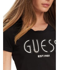 GUESS SS LOGO camiseta de manga corta jetbla - camiseta - 3