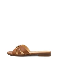 GUESS REALLA sandalias de cuero bronceado - Zapatos Mujer - 2