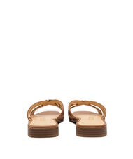 GUESS REALLA sandalias de cuero bronceado - Zapatos Mujer - 3