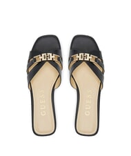 GUESS REALLA sandalias de cuero NEGRO - Zapatos Mujer - 4