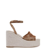 GUESS TANVEEY Sandalias de cuña con alpargatas - Zapatos Mujer