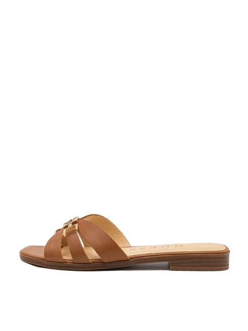 REALLA sandalias de cuero bronceado - Zapatos Mujer