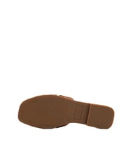 GUESS REALLA sandalias de cuero bronceado - Zapatos Mujer - 5