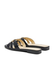 GUESS REALLA sandalias de cuero NEGRO - Zapatos Mujer - 3