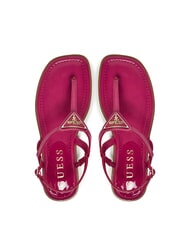 GUESS RAINEY4 Chanclas magenta - Zapatos Mujer - 4