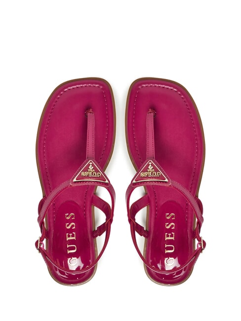 RAINEY4 Chanclas magenta - Zapatos Mujer