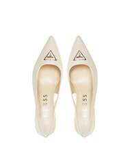 GUESS NASSIR Zapatos de escote alto CREMA - Zapatos Mujer - 4