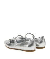 GUESS KAYRA bailarinas de cuero SILVER - Zapatos Mujer - 3