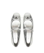 GUESS KAYRA bailarinas de cuero SILVER - Zapatos Mujer - 4