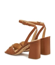 GUESS GRATO Sandalias altas de piel bronceado - Zapatos Mujer - 3