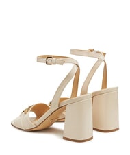 GUESS GRATO Sandalias altas de piel CREMA - Zapatos Mujer - 3