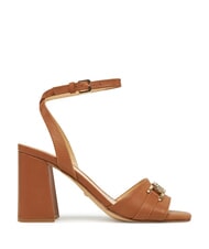 GUESS GRATO Sandalias altas de piel bronceado - Zapatos Mujer - 2