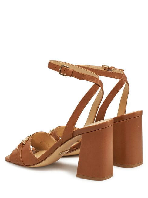 GRATO Sandalias altas de piel bronceado - Zapatos Mujer