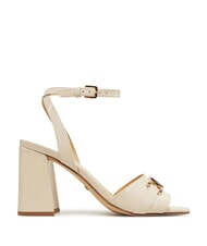 GUESS GRATO Sandalias altas de piel CREMA - Zapatos Mujer - 2