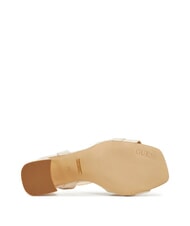 GUESS GRATO Sandalias altas de piel CREMA - Zapatos Mujer - 5