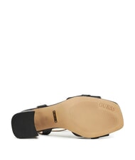 GUESS GRATO Sandalias altas de piel NEGRO - Zapatos Mujer - 5